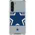 NFL Dallas Cowboys Zone Block Galaxy S24 FE Clear Case
